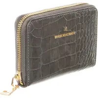 Bodenschatz portemonnee Zip Around Wallet Grey grijs