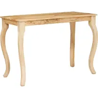 Prolenta Maison Exclusive - Salontafel, bruin, 110 x 55 x 77 cm, massief mangohout