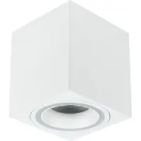 EDO Inbouwspots voor plafond, vierkant, wit, GU10, model HALIS SQ, artikelnummer EDO777332, merk