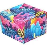 Ultimate Guard Coral Places Coral Garden Sidewinder 133+ Xenoskin Deckbox