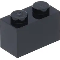 LEGO 100 -steentjes, ongeveer 3004 stuks, in de kleur zwart