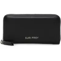 Suri Frey portemonnee Tiffany Zip Around Wallet Black zwart