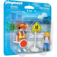 Playmobil Duo Pack Verkehrshelfer und Schulkind - P-5939