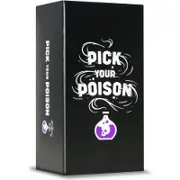 Dyce Pick Your Poison (Engelstalig) - Hét Dilemma Partyspel voor alle Leeftijden