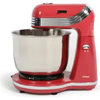 Livoo Multifunctionele bakrobot, 3 liter, 250 watt, rood, DOP137RC