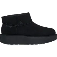 SKECHERS Boots ': Keep Cozy' zwart