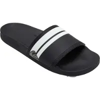 Quiksilver Muiltjes 'Rivi' zwart / wit