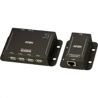 Aten UCE3250 4-Poorts USB 2.0 CAT5 Extender tot 50 Meter