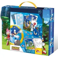 Liscianigiochi sonic creative desk kit