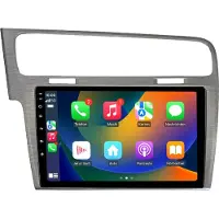 AWESAFE Autoradio 6GB+128GB met Carplay en Android auto - Geschikt Voor VW Polo 2001 t/m 2009 - Radio scherm met Navigatie GPS - 8 Kern V1PRO Versie - Draadloos Apple Carplay & Android Auto