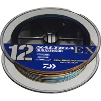 Daiwa Saltiga 12ex Braided Line 300 M Transparant 0.350 mm