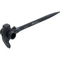 Bgs Gerüstbauer-Knarre 4-in-1 SW 19 x 22 mm
