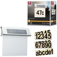 Paulmann Solar LED huisnummerlamp, Special Line