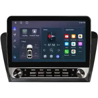AWESAFE Carplay Autoradio Geschikt voor Renault Clio 4 2017 t/m 2019 - Android 14 - Draadloos Apple Carplay & Android Auto - 6GB + 128GB - 8-Core processor - Bluetooth & Wifi - GPS Navigatie