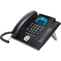 Auerswald 90071 Telefon COMfortel 1400 IP schwarz