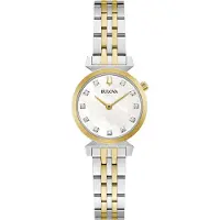 Bulova Regatta Dameshorloge 98P202 met Diamant