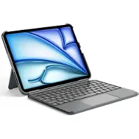Inateck KB04122 Bluetooth Toetsenbord met Touchpad – Grijs – QWERTZ – Geschikt voor iPad Air & iPad Pro