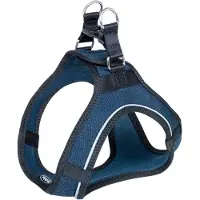 Nobby - hondentuig- Blauw - Size L-Chest 55-63 cm- Waist 57-64 cm