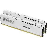 Kingston Technology FURY Beast 32GB 6000MT/s DDR5 CL36 DIMM (Set van 2) Wit EXPO
