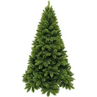 Triumph tree kunstkerstboom tsuga maat in cm: 155 x 104 groen