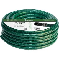 Vartco Light - 3-Ply Tuinslang 1/2" 15m | Besproeiing flexibele | Polyester kruis vlecht UV-bestendig 25 Bar