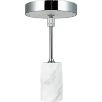 Dyberg Larsen Tafellampe , Starlight, dimbare, Metallic, Woonkamer, Metaal, Designer