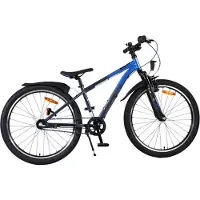 Volare XC Race Kinderfiets - 24 inch - Blauw Grijs - Shimano Nexus 3