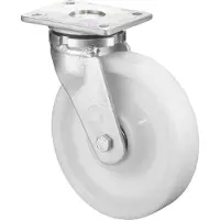 BS Rollen Zwenkwiel voor zware lasten | wiel-d. 200 mm draagvermogen 1200 kg | kunststof | 138 mm 110 mm | 1 stuk - RR100.B15.200 RR100.B15.200