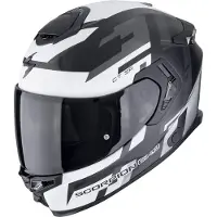 Scorpion Volledige helm -GT SP AIR TORNADO, matzwart, zilver, maat XXL