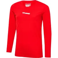 Hummel Functioneel shirt 'Essential' cranberry / wit