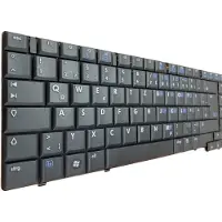T-ProTek DUITSE - Toetsenbord voor HP Compaq 6510 / zwart
