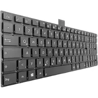 T-ProTek Compatibel toetsenbord voor Asus X555L, X555LB, X555LF, X555LI, X555LJ, X555U, X555UA, X555UB (Duits toetsenbord)