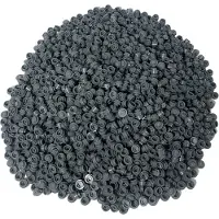 LEGO 1x1 ronde plaat, donkergrijs - 4073, nieuw! Aantal: 1000