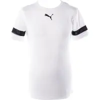 Puma Tricot 'TeamRISE' zwart / wit