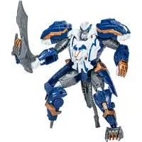 Hasbro Transformers: Legacy F85415X0, geschikt voor kinderen vanaf 8 jaar, plastic, blauw, goud, wit, 152 gram