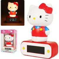 Teknofun Digitale Wekkerradio met LED Lamp - Wekker - Radio - Lamp - Datum - Kamertemperatuur