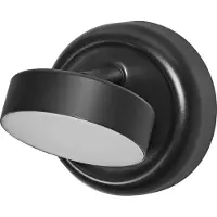 Osram HOMELIGHTING NIGHTLUX ROUND 830 DIM USB Black 4099854478826 Wandlamp LED vast ingebouwd 1.80 W LED Zwart