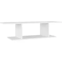 Syfax Tv-wandmeubel 103x30x26,5 cm wit