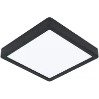 Eglo 99256 Fueva 5 Opbouwarmatuur Staal Zwart/Kunststof Wit - 17W/2100LM/4000K