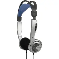Koss KTXPRO1, Kabel, 15 - 25000 Hz, Muziek, Hoofdtelefoon, Zwart, Blauw, Zilver