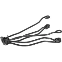 Brooks zadelbrug B66S zw/chr
