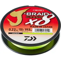 Daiwa Jb Grand Gevlochten Vislijn 135 M