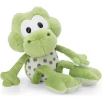 Nici Fridolin Frog Teddy 35 Cm Groen Kinderen