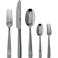 Sambonet Bestekset Flat PVD Black (30-Delig)