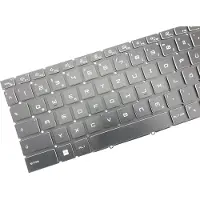 T-ProTek DUITSE - Toetsenbord met zwarte behuizing en RGB-verlichting, compatibel met MSI GF66 Thin 11UE-063