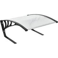 Casa.pro Garage voor robotmaaier, 78x103x46 cm. Overkapping voor gazonrobot