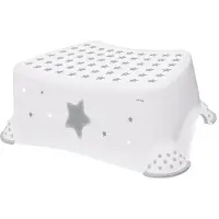 Keeeper Stars Wit Opstapje - kinderplatform