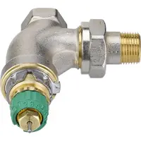 Danfoss thermostatische radiatorafsluiter haaks 1/2 013G7723