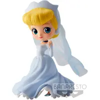 Disney Banpresto Cinderella Dreamy Style Characters Q Posket 14 Cm Blauw Kinderen