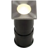 SLV LED Grondspot Vierkant | 1W 3000K 45lm 930 IP67 | POWER TRAIL-LITE